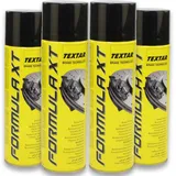 4x 500 ml Textar Formula XT Bremsenreiniger Reinigung Kupplung Break Cleaner
