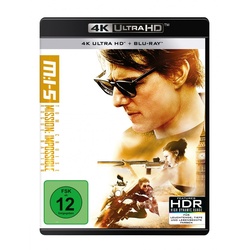 Mission: Impossible 5 - Rogue Nation - 4K Ultra-HD [Blu-ray] (Neu differenzbesteuert)