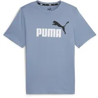 Puma Herren ESS+ 2 Col Logo Tee T-Stück, Zen Blue, M