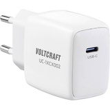 VOLTCRAFT UC-1XCX002 USB-Ladegerät Innenbereich Ausgangsstrom (max.) 3 A 1 x USB-C® Buchse (Power Delivery)