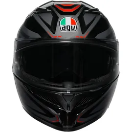 AGV K3 Syth Schwarz/Grau/Rot M