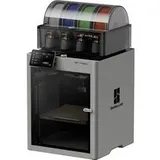 BambuLab P2S Combo 3D Drucker App-Anbindung, 12,7 cm Farb-Touchscreen, beheizbares Druckbett, inkl. Gehäuse, integrierte Kamera, KI-Unterstützung