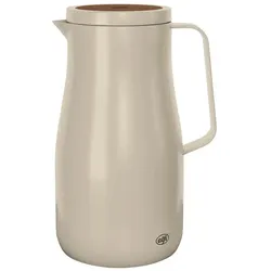 alfi Isolierkanne  STUDIO TEA , weiß , Edelstahl,Kunststoff