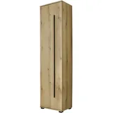Home Affaire Cantara Garderobenschrank 50 x 39 x 201 cm braun