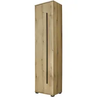 Home Affaire Cantara Garderobenschrank 50 x 39 x 201 cm braun