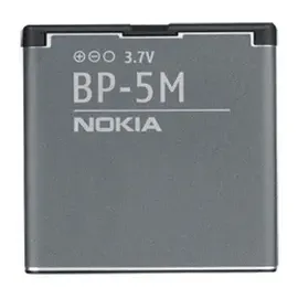 Nokia 5610, 5700, 6110 Navigator, 6220 Classic, 6500 Slide, 7390, 8600 Ersatzakku mit Reparatur-Werkzeugsatz