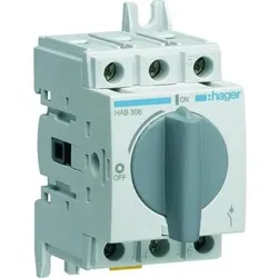 Hauptschalter 63A 3p IP20 Einb Wart/Rep Festeinbau Sicherheitsschalter