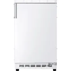 AMICA Unterbau-Kühlschrank, 815 mm Nische Kühlschrank (82 l, E, hoch}, Weiß)