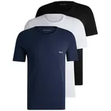 Boss Classic Kurzarm-T-Shirt 3 Einheiten Open Miscellaneous 984 2XL