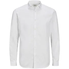 JACK & JONES Jprblacardiff Hemd white S