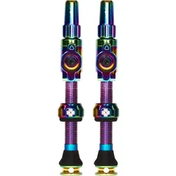 Muc Off Tubeless Valves Big Bore Lite 45 - Iridescent