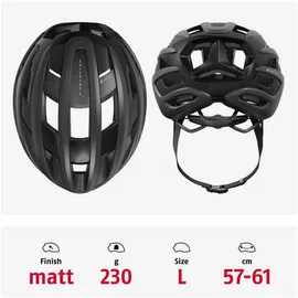 ABUS Airbreaker 2.0 L schwarz 2021