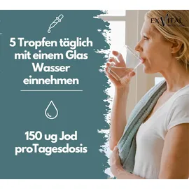 Exvital Jod Tropfen 50 ml