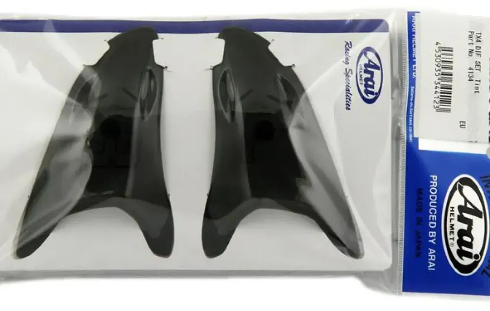 Arai Tour-x4 Diffuser Obere Belüftungsöffnung Des Helms - Frost Tint - One Size