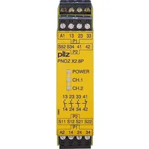 Pilz PNOZ X2.8P C 24VACDC 3n/o 1n/c