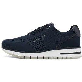 Marco Tozzi Sneaker Damen Weite E Blau 40