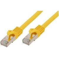 ShiverPeaks BASIC-S Netzwerkkabel Gelb 30 m Cat7 S/FTP (S-STP)