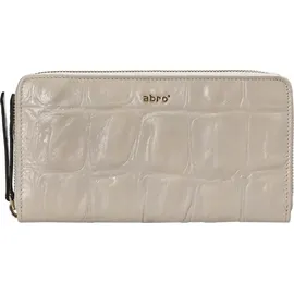 ABRO Geldbörse 16cc 19 cm unisex weiß