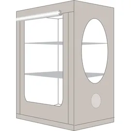HOMEbox Wachstumszelt 125 x 65 x 120 cm Beige