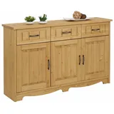 Home Affaire Sideboard »Trinidad«, Kommode, Breite 148 cm beige