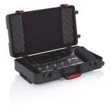 GATOR Cases Hartschalen-Rollkoffer für Line 6 Helix Floor Multi-FX Processor, schwarz (GHELIXFLOOR)