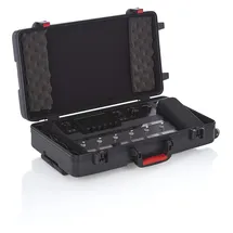 GATOR Cases Hartschalen-Rollkoffer für Line 6 Helix Floor Multi-FX Processor, schwarz (GHELIXFLOOR)