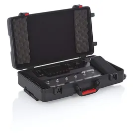GATOR Cases Hartschalen-Rollkoffer für Line 6 Helix Floor Multi-FX Processor, schwarz (GHELIXFLOOR)