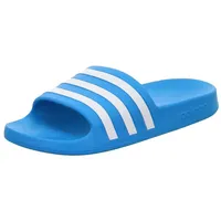 adidas Adilette Aqua Solar Blue / Cloud White / Solar Blue 37    