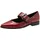 Marco Tozzi Damen Ballerinas mit Riemen Spitz, Rot (Dk.Red Pat.), 39 EU