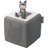 Tonies Toniebox Starterset anthrazit mit Kreativ-Tonie