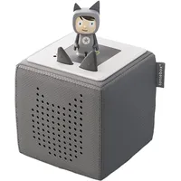 Tonies Toniebox Starterset anthrazit mit Kreativ-Tonie