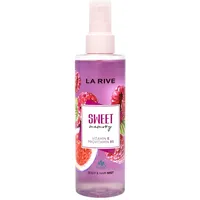 La Rive Women's Collection Sweet Memory Hair & Body Mist (200ml)