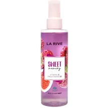 La Rive Women's Collection Sweet Memory Hair & Body Mist (200ml)