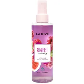 La Rive Women's Collection Sweet Memory Hair & Body Mist (200ml)