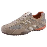 GEOX Snake U4207K beige/dark orange 47