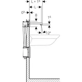 Geberit Brenta Sensor-Armatur (116.273.21.1)