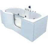 Acquavapore - Seniorenwanne mit Tür Whirlpool S12-TH-WP-R Badewanne 85x170cm