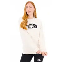 The North Face Drew Peak Crew vêtement running femme - Blanc - S