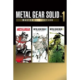 Metal Gear Solid: Master Collection Vol.1