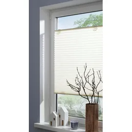 GARDINIA Plissee Solo 50 x 130 cm Creme