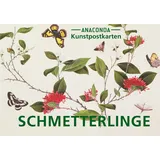 Anaconda Postkarten-Set Schmetterlinge