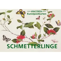 Anaconda Postkarten-Set Schmetterlinge