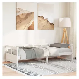 vidaXL Tagesbett 80 x 200 cm weiß
