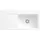 Villeroy & Boch Subway Style 60 rechts stone white + Handbetätigung
