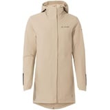 Vaude Damen Cyclist Padded II Mantel (Größe M, beige)