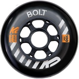 K2 Urban Bolt 100 MM 90A 2-Wheel Pack – Black – 30F3015
