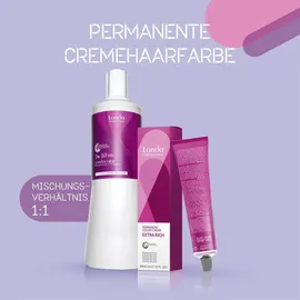 Londa Professional Permanent Color Creme 4/0 mittelbraun 60 ml