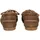 Pavement Halbschuhe Damen Mittelbraun 40