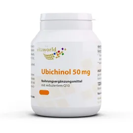 Ubichinol 50 mg Kapseln 60 St