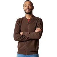 CasaModa Strickjacke in braun, | Gr.: 3XL